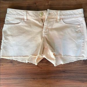 Peach Shorts